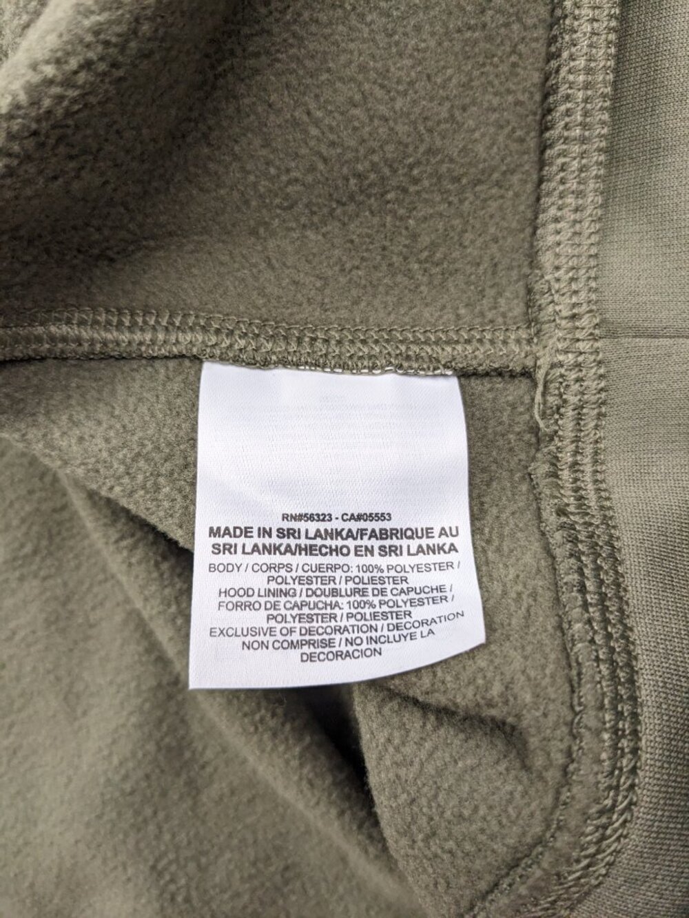 NWT 2014 Philadelphia Hoodie Mens 2XL Nike Salute to Service Sweatshirt - Picture 5 of 11